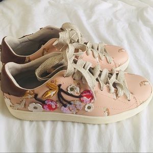 Coach Cherry Shoes - Vintage